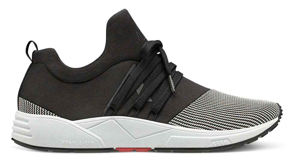 ARKK NOS Raven Mesh PET S-E15 | Black White | Men Raven